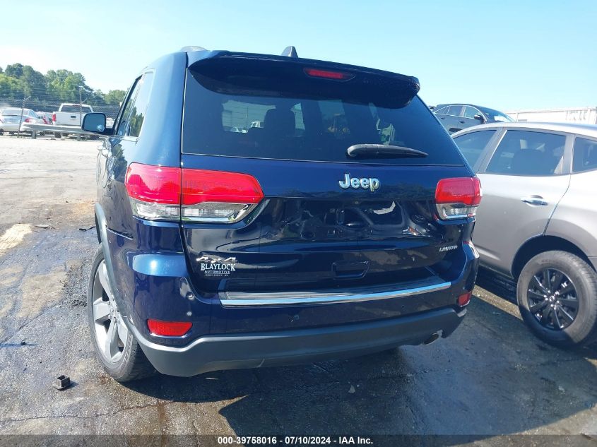 2015 Jeep Grand Cherokee Limited VIN: 1C4RJFBG3FC602528 Lot: 39758016
