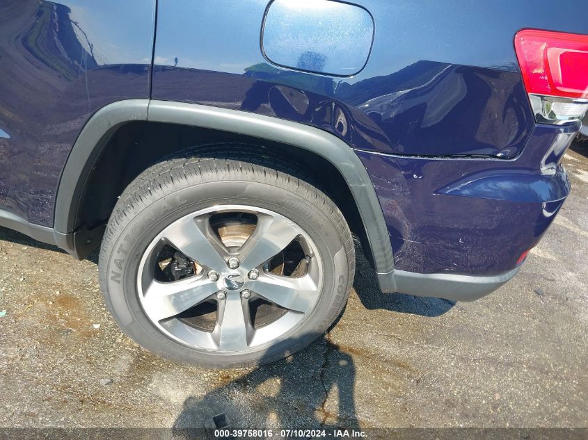 2015 Jeep Grand Cherokee Limited VIN: 1C4RJFBG3FC602528 Lot: 39758016