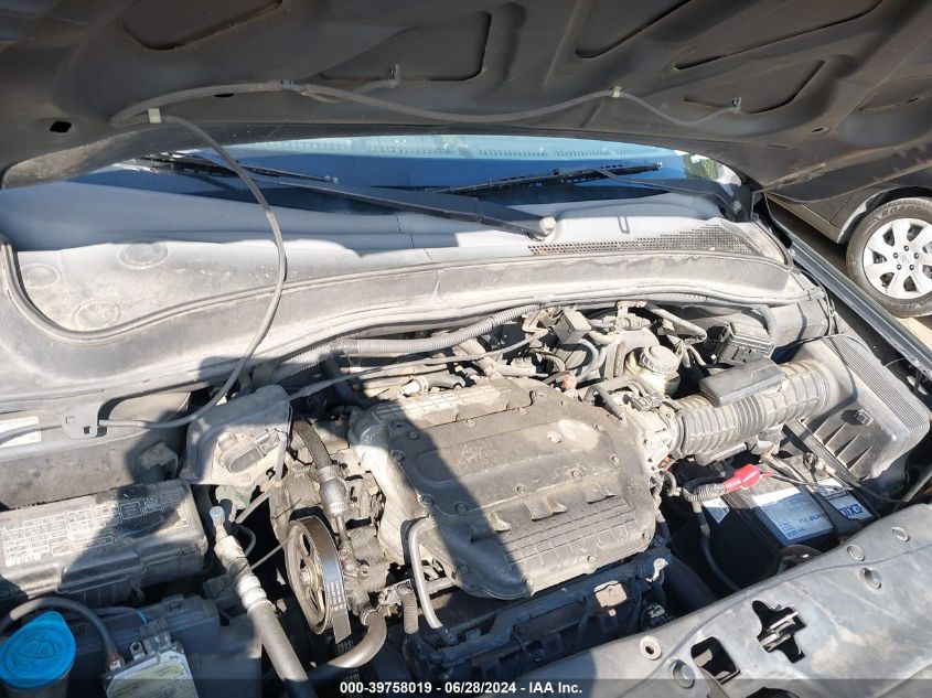 2006 Honda Pilot Ex VIN: 5FNYF18706B014497 Lot: 39758019