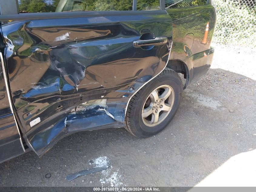 2006 Honda Pilot Ex VIN: 5FNYF18706B014497 Lot: 39758019