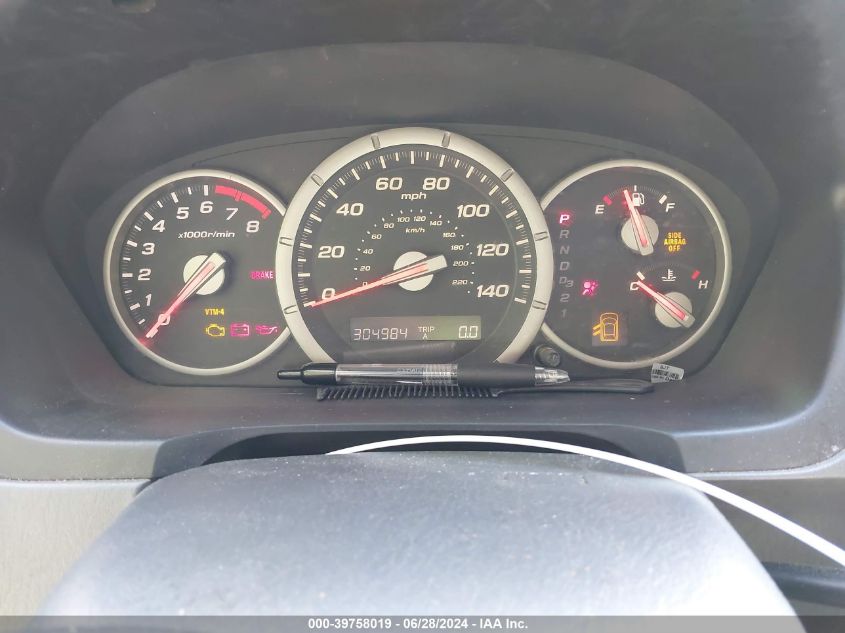 2006 Honda Pilot Ex VIN: 5FNYF18706B014497 Lot: 39758019