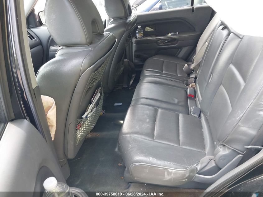 2006 Honda Pilot Ex VIN: 5FNYF18706B014497 Lot: 39758019