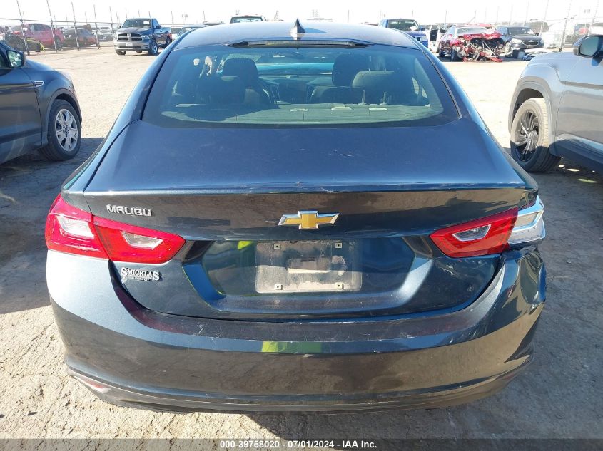 2020 Chevrolet Malibu Fwd Ls VIN: 1G1ZB5ST6LF081795 Lot: 39758020