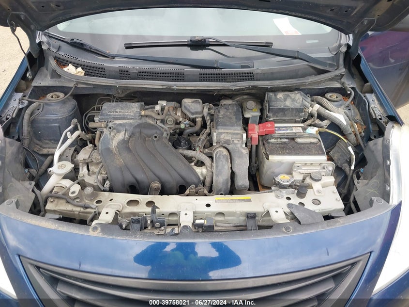 2012 Nissan Versa 1.6 S VIN: 3N1CN7APXCL854622 Lot: 39758021