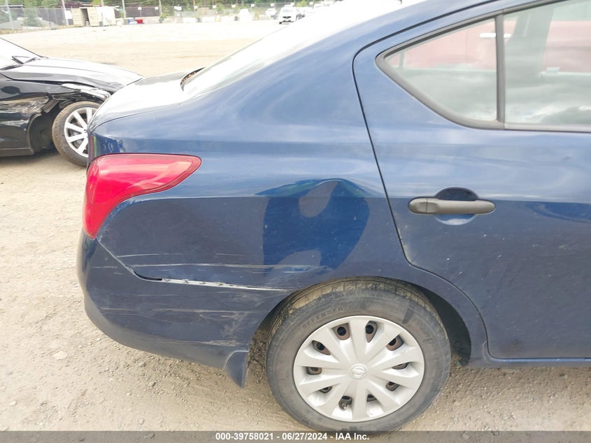 2012 Nissan Versa 1.6 S VIN: 3N1CN7APXCL854622 Lot: 39758021