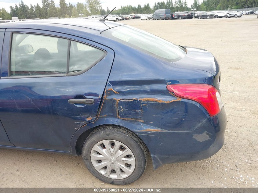 2012 Nissan Versa 1.6 S VIN: 3N1CN7APXCL854622 Lot: 39758021