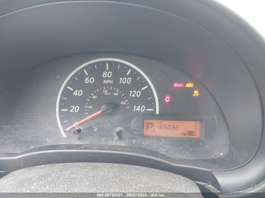 2012 Nissan Versa 1.6 S VIN: 3N1CN7APXCL854622 Lot: 39758021