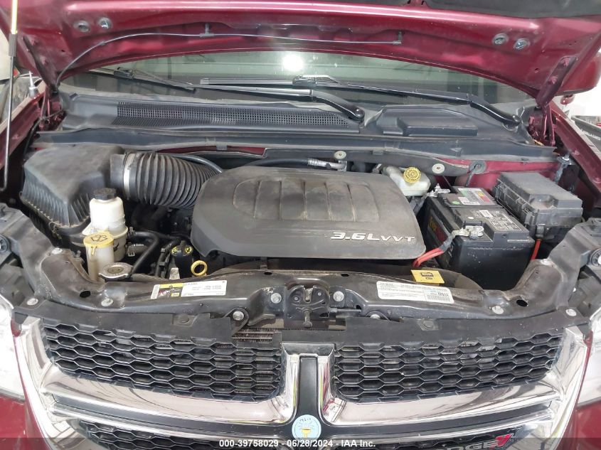 2017 Dodge Grand Caravan Sxt VIN: 2C4RDGCG0HR847986 Lot: 39758029