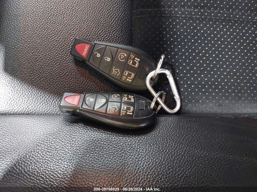 2017 Dodge Grand Caravan Sxt VIN: 2C4RDGCG0HR847986 Lot: 39758029