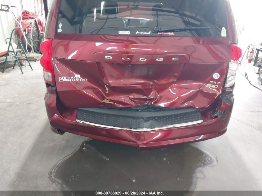 2017 Dodge Grand Caravan Sxt VIN: 2C4RDGCG0HR847986 Lot: 39758029