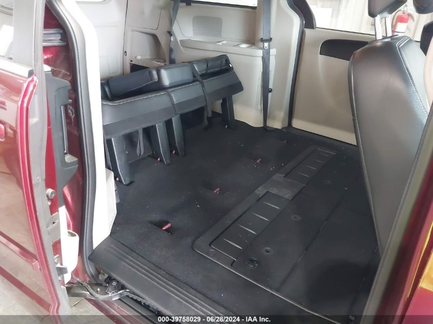 2017 Dodge Grand Caravan Sxt VIN: 2C4RDGCG0HR847986 Lot: 39758029