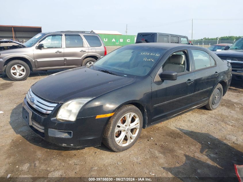 3FAHP06Z08R254622 | 2008 FORD FUSION