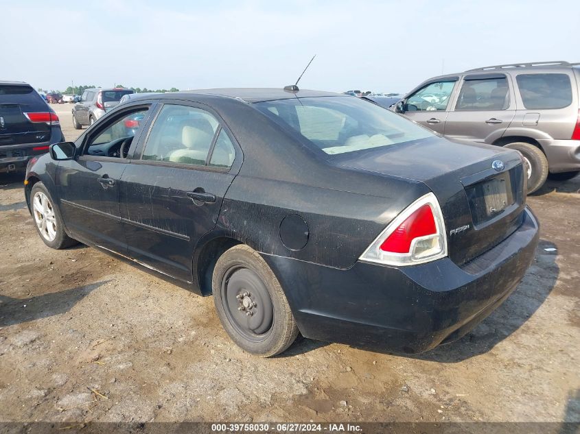 3FAHP06Z08R254622 | 2008 FORD FUSION