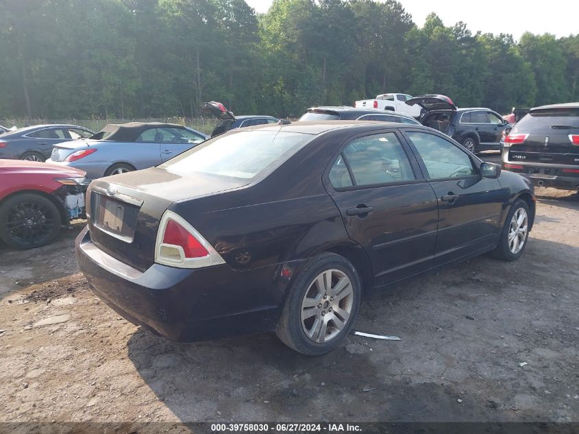 3FAHP06Z08R254622 | 2008 FORD FUSION