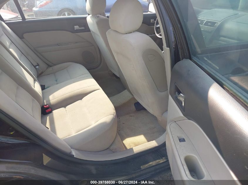 2008 Ford Fusion S VIN: 3FAHP06Z08R254622 Lot: 39758030