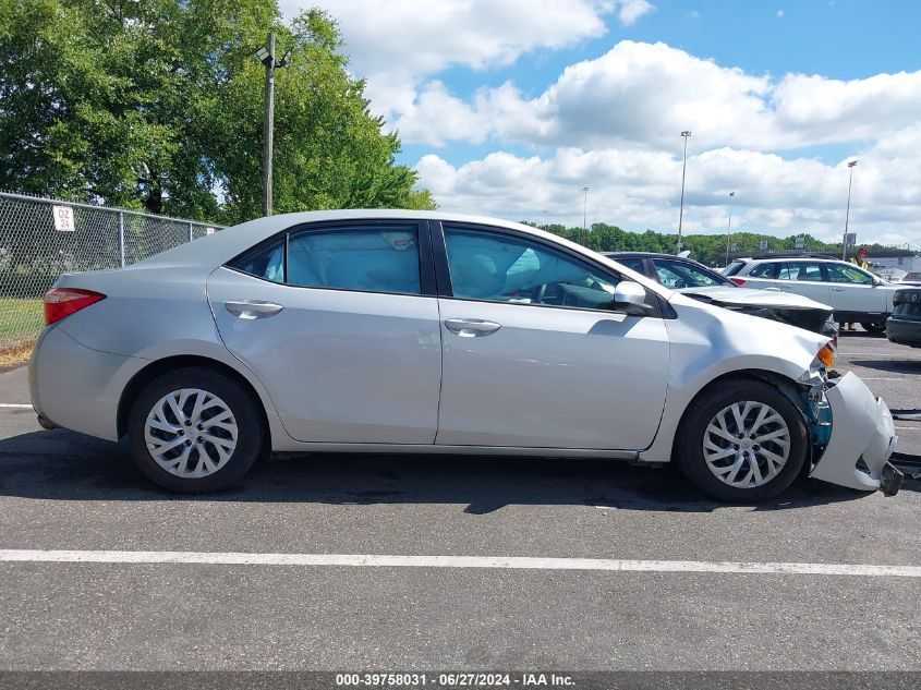 2018 TOYOTA COROLLA L/LE/XLE/SE/XSE - 2T1BURHE3JC111795