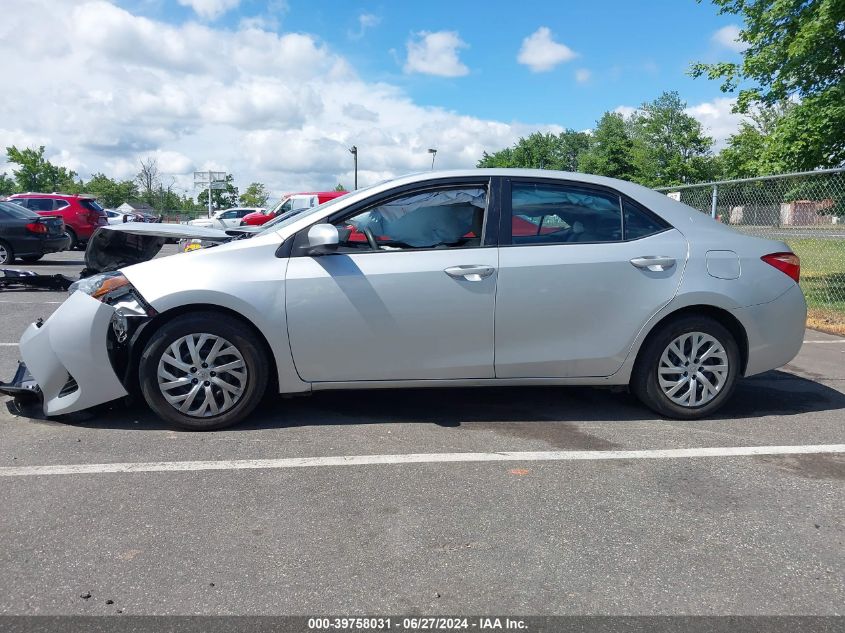 2018 TOYOTA COROLLA L/LE/XLE/SE/XSE - 2T1BURHE3JC111795