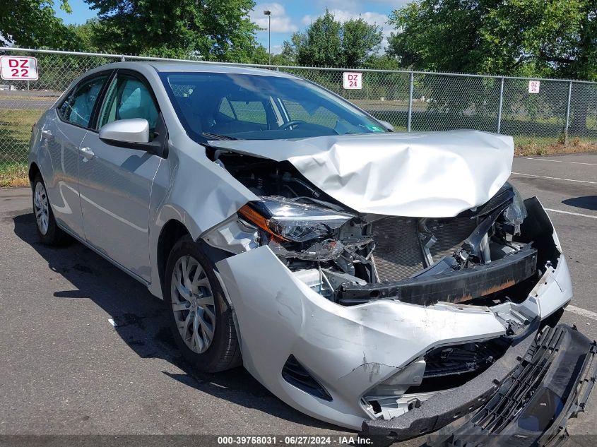 2018 TOYOTA COROLLA L/LE/XLE/SE/XSE - 2T1BURHE3JC111795