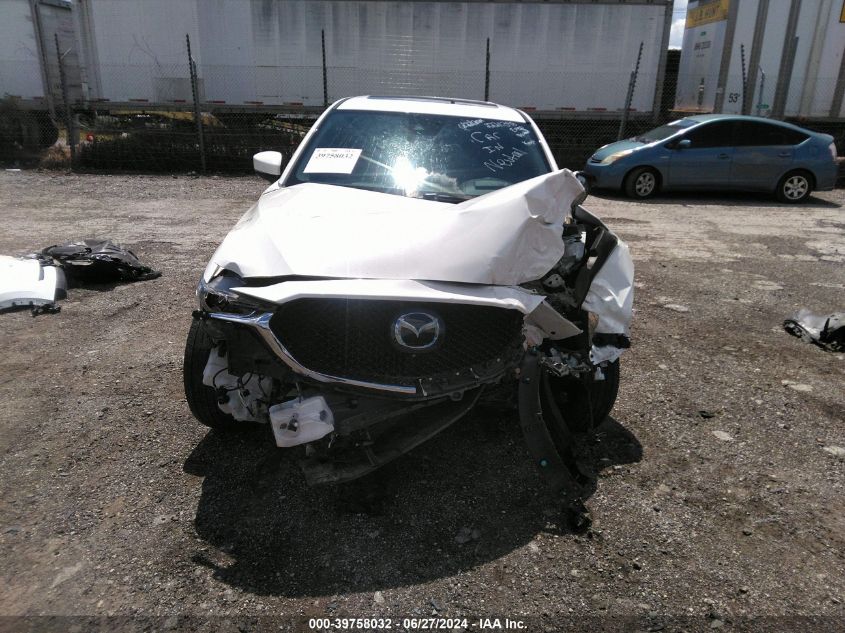 2019 Mazda Cx-5 Signature VIN: JM3KFBEY2K0539554 Lot: 39758032