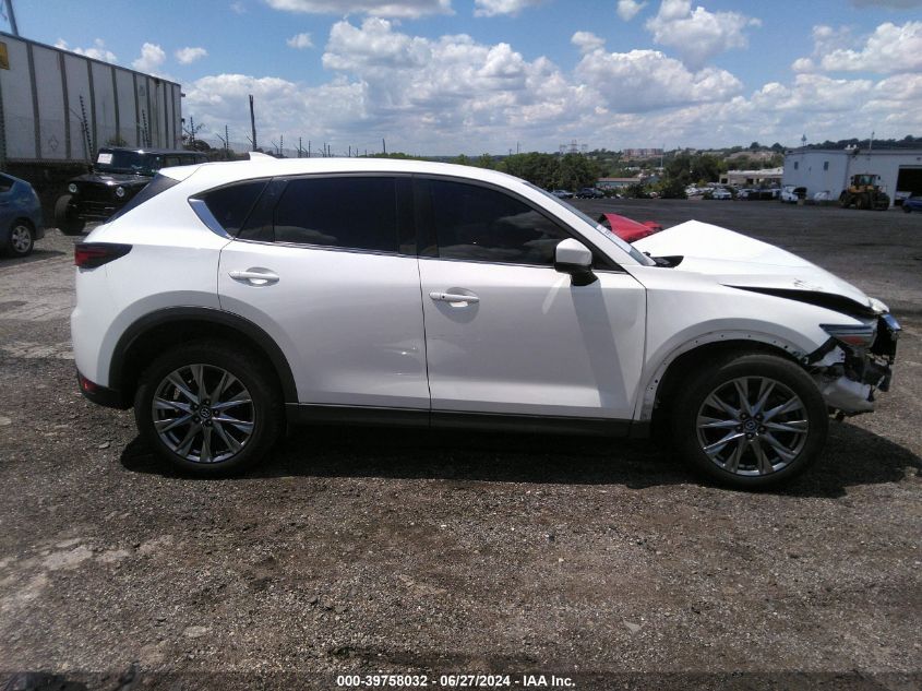 2019 Mazda Cx-5 Signature VIN: JM3KFBEY2K0539554 Lot: 39758032