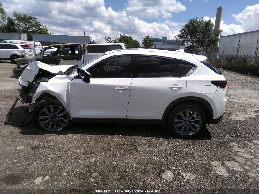 2019 Mazda Cx-5 Signature VIN: JM3KFBEY2K0539554 Lot: 39758032