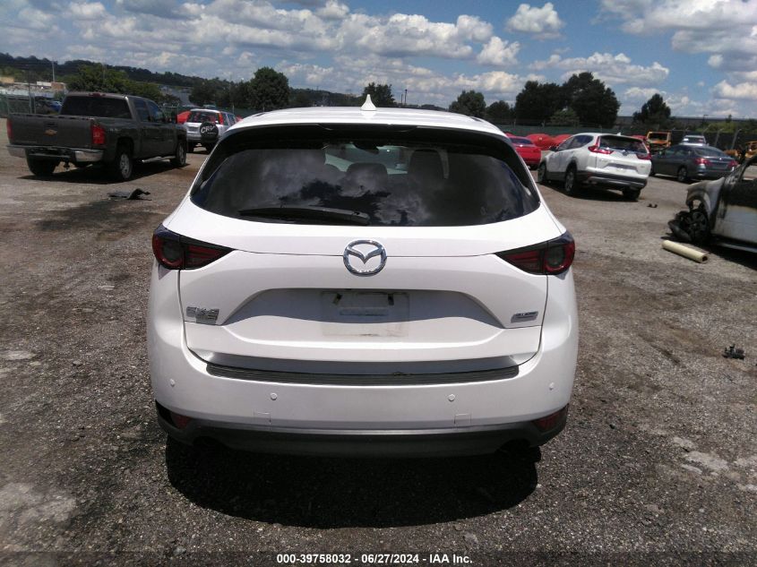 2019 Mazda Cx-5 Signature VIN: JM3KFBEY2K0539554 Lot: 39758032