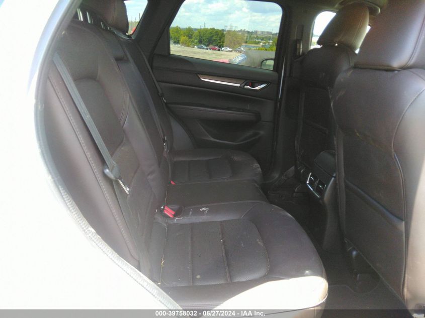 2019 Mazda Cx-5 Signature VIN: JM3KFBEY2K0539554 Lot: 39758032