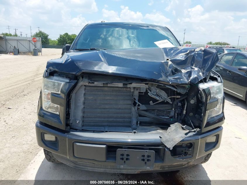 2016 Ford F-150 Xlt VIN: 1FTEW1CP9GKD73555 Lot: 39758035