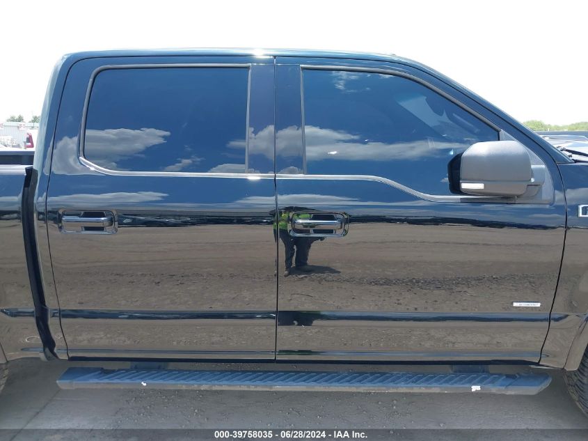 2016 Ford F-150 Xlt VIN: 1FTEW1CP9GKD73555 Lot: 39758035