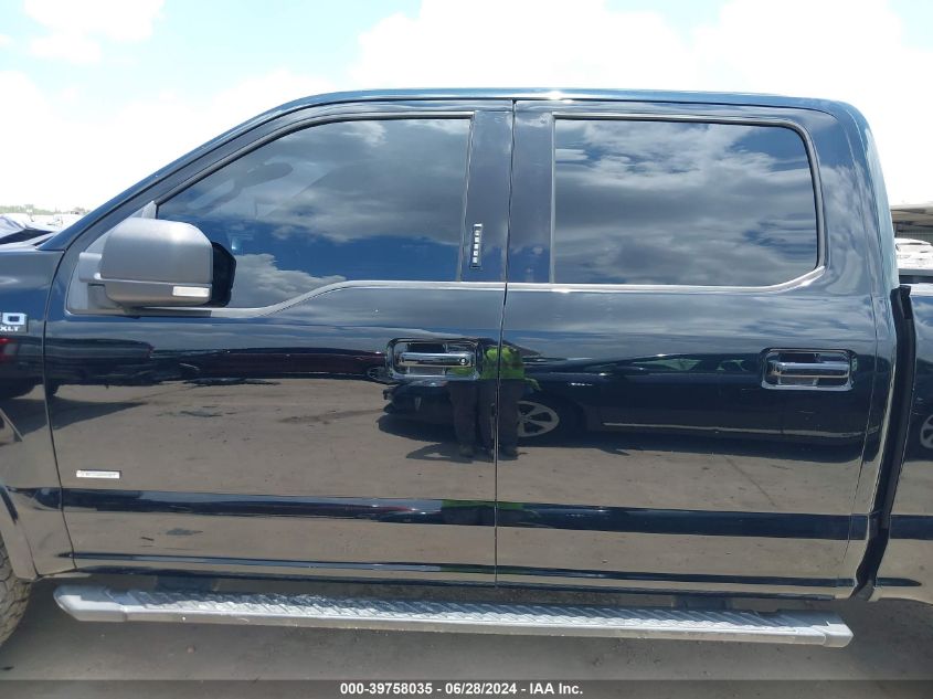 2016 Ford F-150 Xlt VIN: 1FTEW1CP9GKD73555 Lot: 39758035