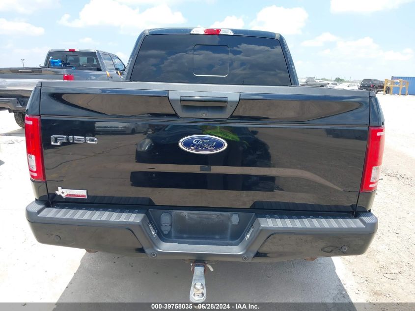 2016 Ford F-150 Xlt VIN: 1FTEW1CP9GKD73555 Lot: 39758035