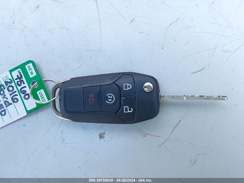 2016 Ford F-150 Xlt VIN: 1FTEW1CP9GKD73555 Lot: 39758035