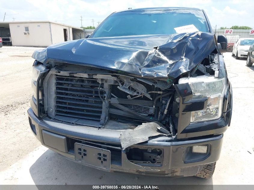 2016 Ford F-150 Xlt VIN: 1FTEW1CP9GKD73555 Lot: 39758035