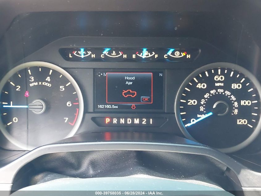 2016 Ford F-150 Xlt VIN: 1FTEW1CP9GKD73555 Lot: 39758035