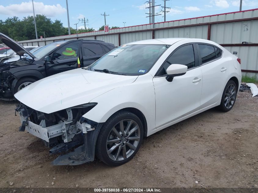 2018 Mazda Mazda3 Touring VIN: 3MZBN1V32JM203003 Lot: 39758038