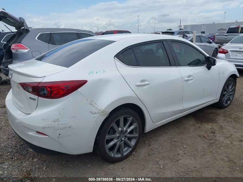 2018 Mazda Mazda3 Touring VIN: 3MZBN1V32JM203003 Lot: 39758038