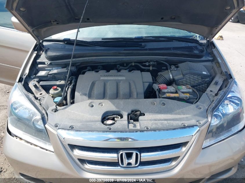 2007 Honda Odyssey Ex-L VIN: 5FNRL38737B420641 Lot: 39758039