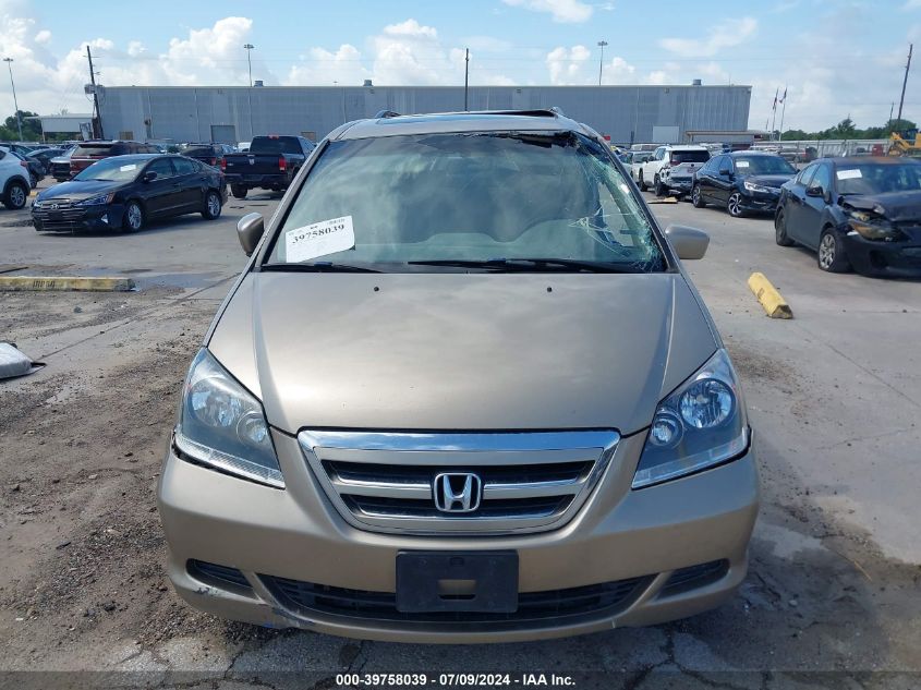 2007 Honda Odyssey Ex-L VIN: 5FNRL38737B420641 Lot: 39758039