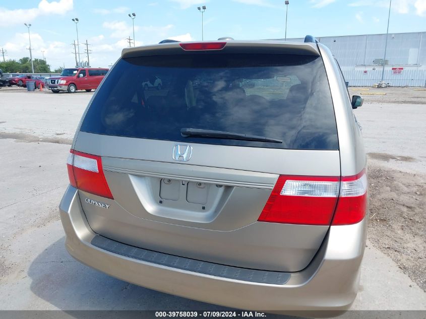 2007 Honda Odyssey Ex-L VIN: 5FNRL38737B420641 Lot: 39758039
