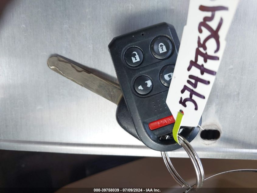 2007 Honda Odyssey Ex-L VIN: 5FNRL38737B420641 Lot: 39758039