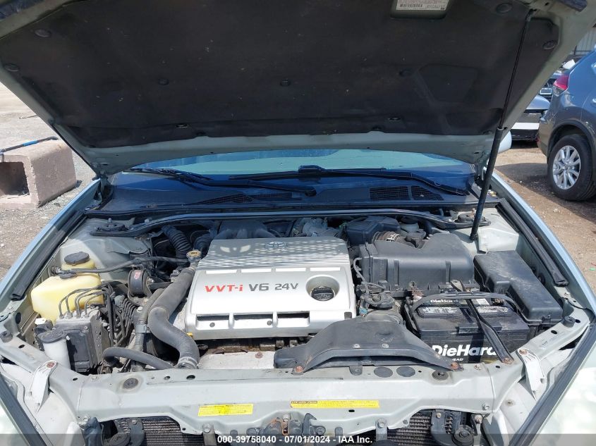 2003 Toyota Camry Xle V6 VIN: JTDBF30K030149443 Lot: 39758040