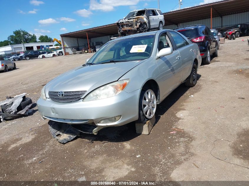 2003 Toyota Camry Xle V6 VIN: JTDBF30K030149443 Lot: 39758040