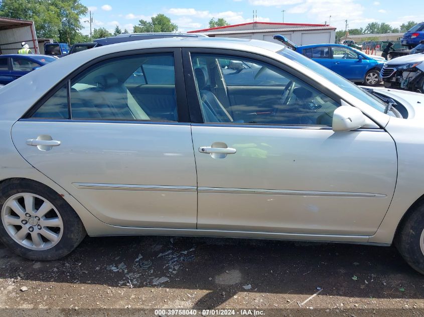 2003 Toyota Camry Xle V6 VIN: JTDBF30K030149443 Lot: 39758040