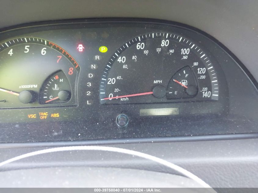 2003 Toyota Camry Xle V6 VIN: JTDBF30K030149443 Lot: 39758040