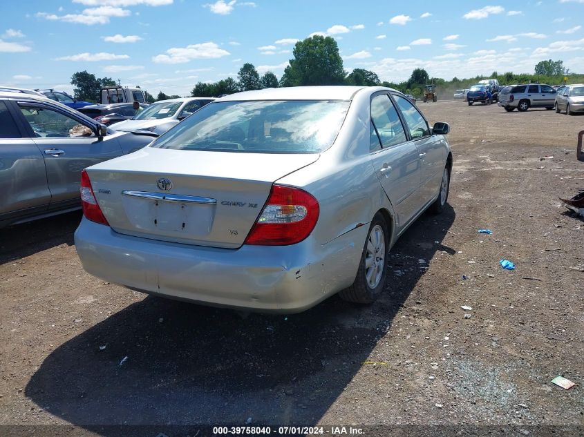2003 Toyota Camry Xle V6 VIN: JTDBF30K030149443 Lot: 39758040