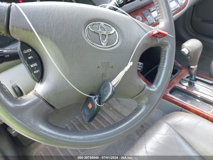 2003 Toyota Camry Xle V6 VIN: JTDBF30K030149443 Lot: 39758040