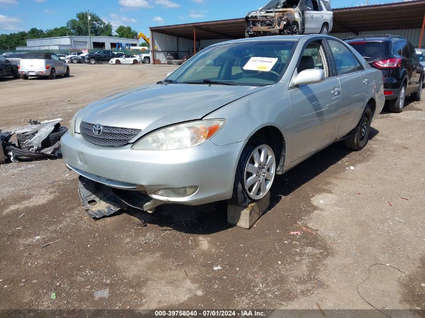 2003 Toyota Camry Xle V6 VIN: JTDBF30K030149443 Lot: 39758040
