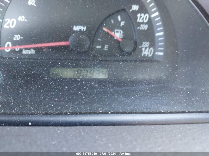 2003 Toyota Camry Xle V6 VIN: JTDBF30K030149443 Lot: 39758040