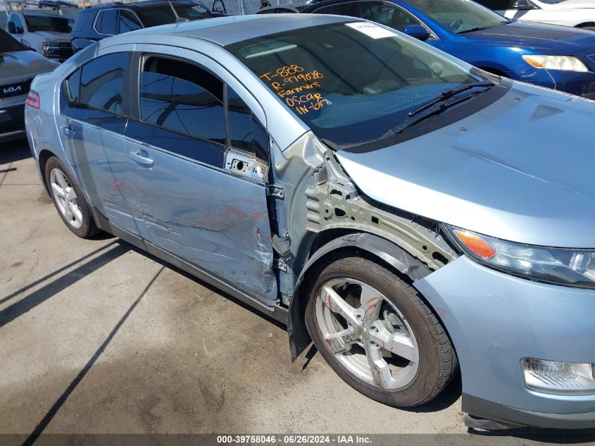 2014 Chevrolet Volt VIN: 1G1RH6E48EU173613 Lot: 39758046