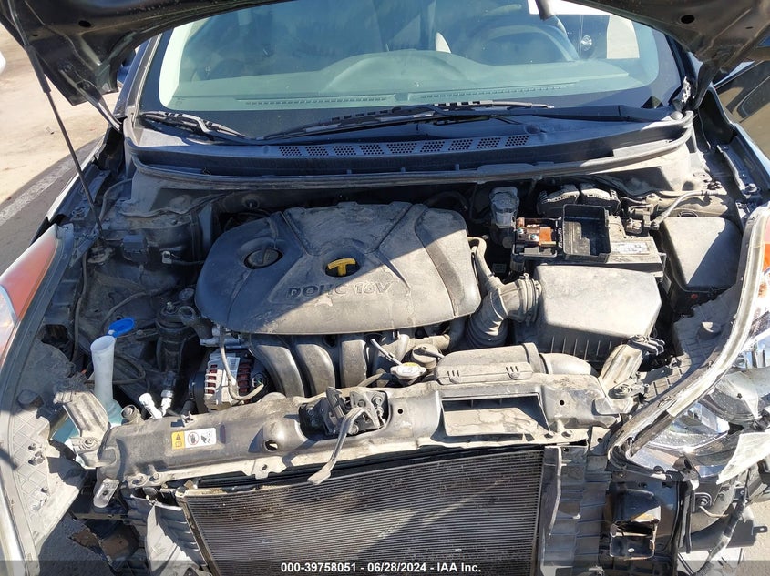 2013 Hyundai Elantra Gls VIN: 5NPDH4AE3DH253334 Lot: 39758051